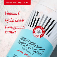 Brightening Micro Powder Exfoliant