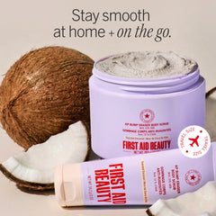 KP Bump Eraser Body Scrub 10% AHA Toasted Coconut 10 oz