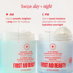 Exfoliate AM + Hydrate PM Pads Duo