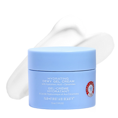 Hydrating Dewy Gel Cream Moisturizer with Hyaluronic Acid + Ceramides