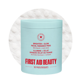 Brighten + Glow Facial Radiance Pads with Glycolic + Lactic Acids 90 Count