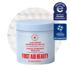 Ultra Repair Hydrating Pillow Pads with Colloidal Oatmeal + Ceramides