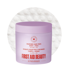 Ingrown Hair Pads with BHA + AHA 60 count