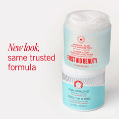 Facial Radiance Pads with Glycolic + Lactic Acids Travel Size