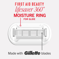 First Aid Beauty Rescue Razor Blade Refills 4ct