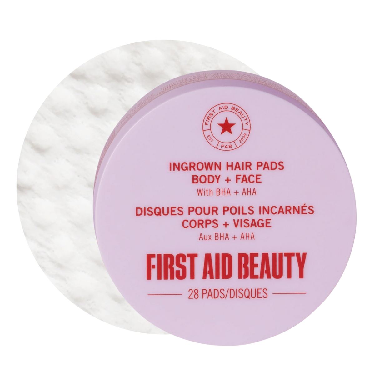 Ingrown Hair Pads with BHA + AHA