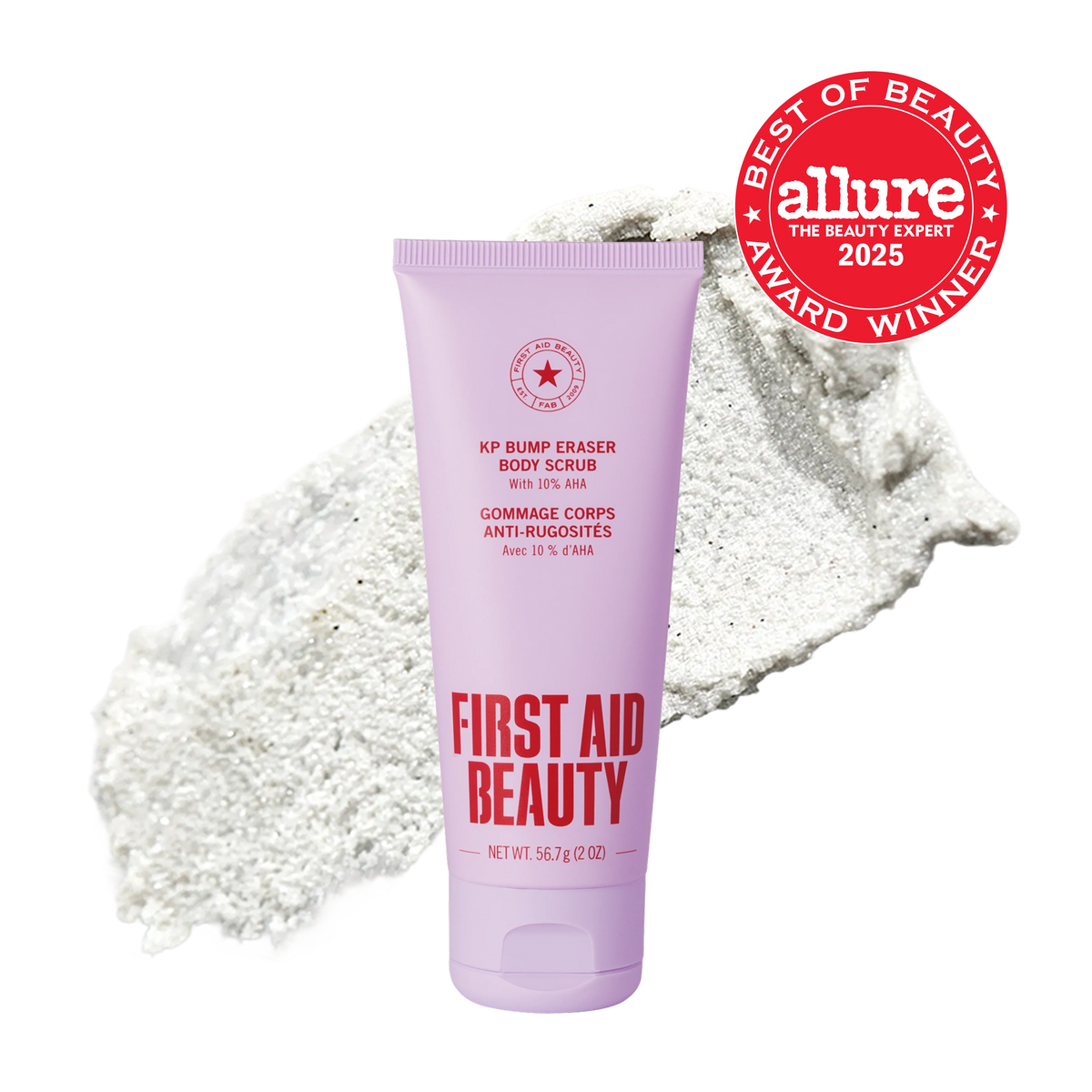 KP Bump Eraser Body Scrub 10% AHA