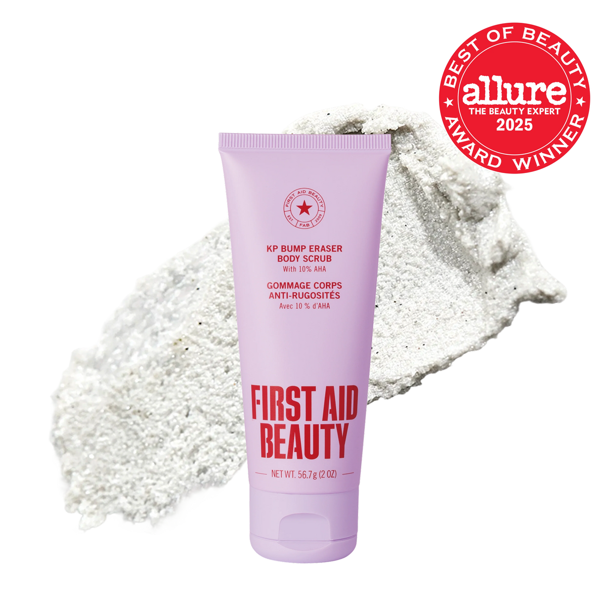 KP Bump Eraser Body Scrub 10% AHA Travel Size