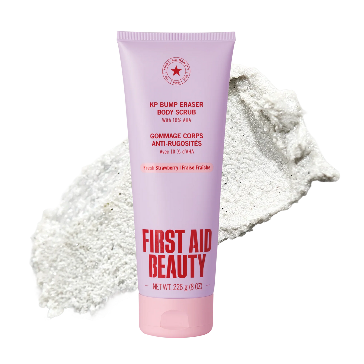 KP Bump Eraser Body Scrub 10% AHA Fresh Strawberry