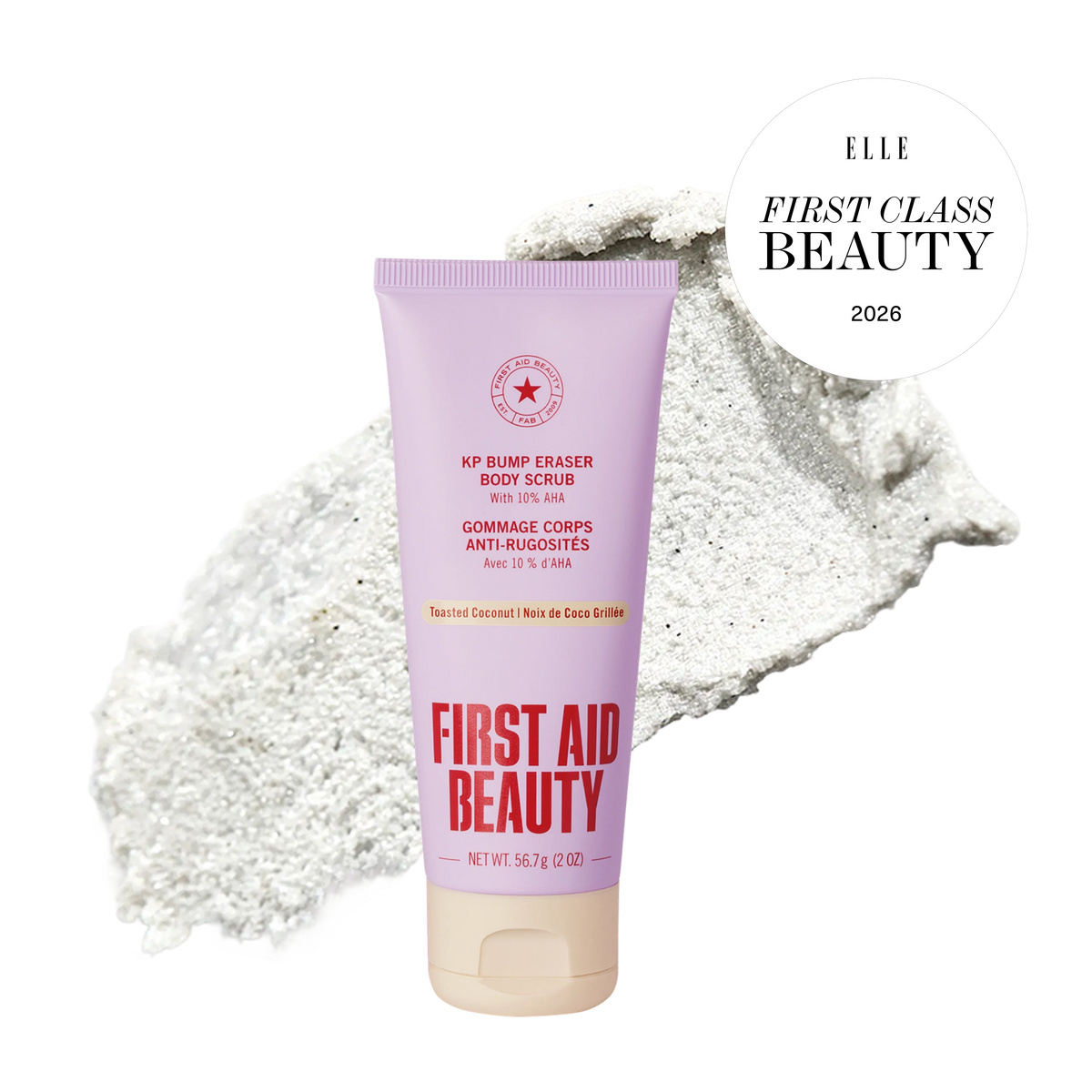 KP Bump Eraser Body Scrub 10% AHA Toasted Coconut