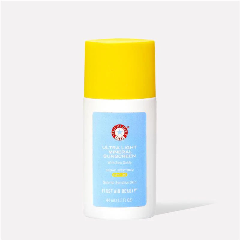 Ultra Light Liquid Mineral Sunscreen with Zinc Oxide SPF 30