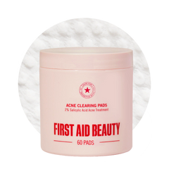 Acne Clearing Pads with 2% Salicylic Acid