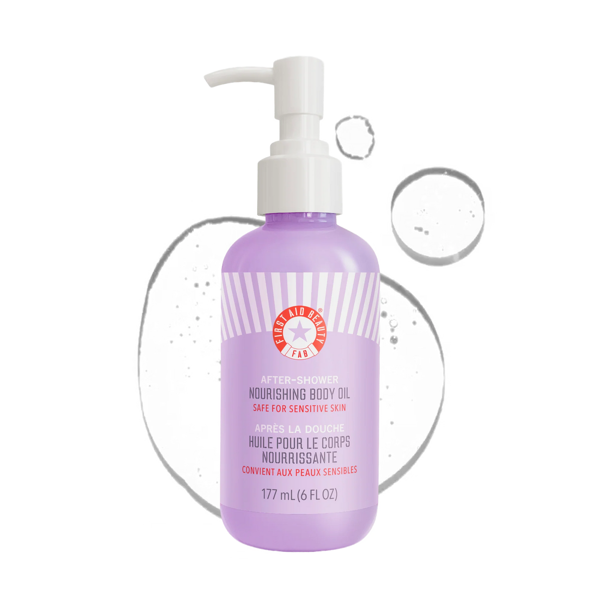 After-Shower Nourishing Body Oil