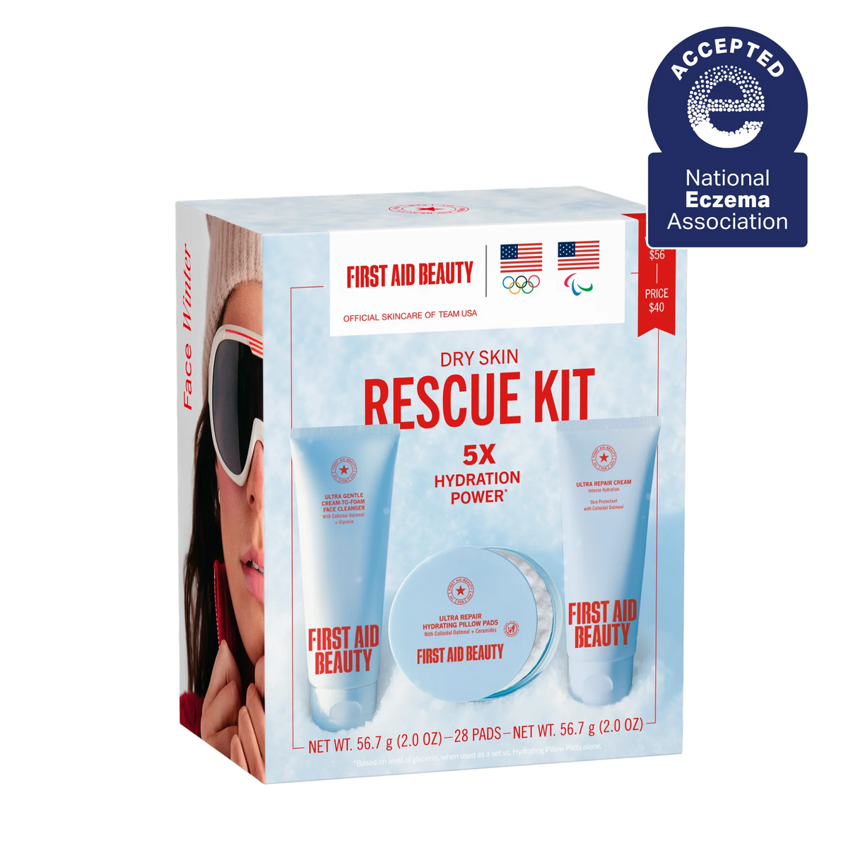 Dry Skin Rescue Kit