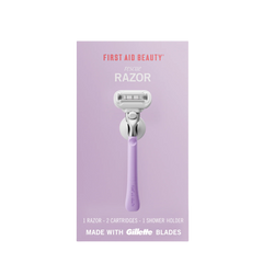First Aid Beauty Rescue Razor Starter Kit