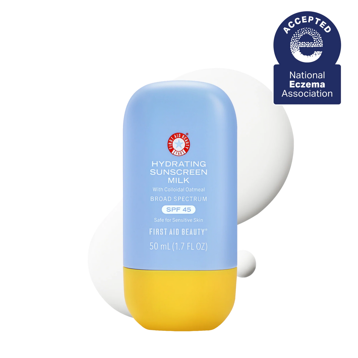 Hydrating Sunscreen Milk with Colloidal Oatmeal Broad Spectrum SPF 45